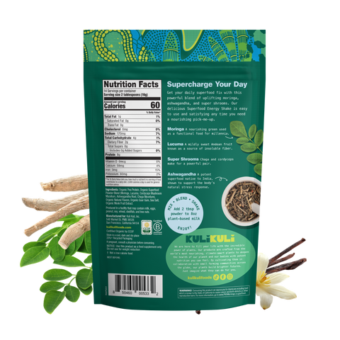 Energy Shake Creamy Vanilla Plant Protein Drink