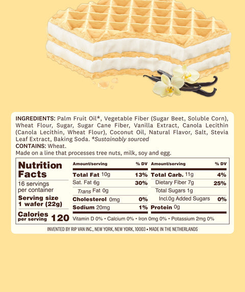 Wafers Vanilla