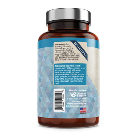 Probiotic Daily Supplement Digestive Health Pro-Daily Probiotic