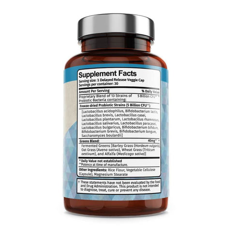 Probiotic Daily Supplement Digestive Health Pro-Daily Probiotic