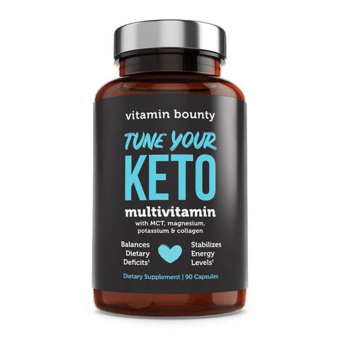 Keto Shred Starter Stack Boost Keto Levels Supplement Vitamin Bounty