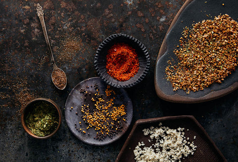 Chunky Seasoning Salt with NOLA Magic Voodoo