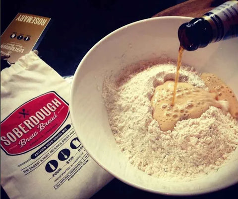 Texas Beer Bread Herb & Olive Focaccia Bread Mix Texas Salt Co