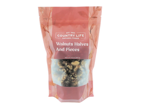 Walnuts, 1/2s & Pieces
