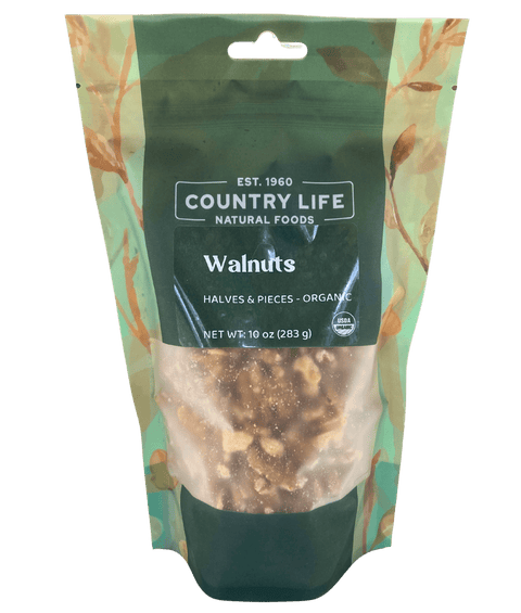 Walnuts, Pieces, Organic