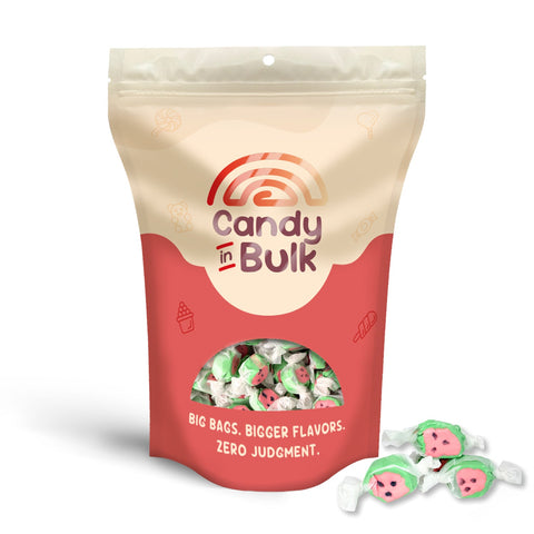 Salt Water Taffy Watermelon Bulk Value Bag Candy