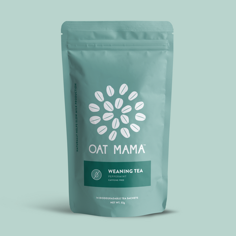 Oat Mama Weaning Tea Anti-Galactagogue Herbal Blend by Oat Mama
