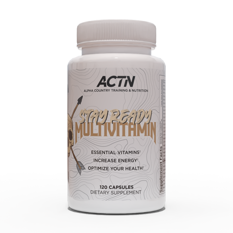 Multivitamin 60 Servings Stay Ready