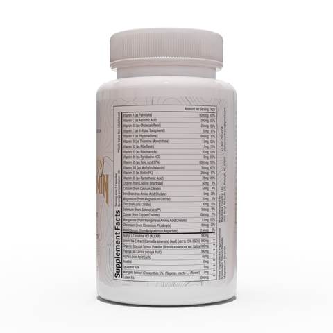 Multivitamin 60 Servings Stay Ready