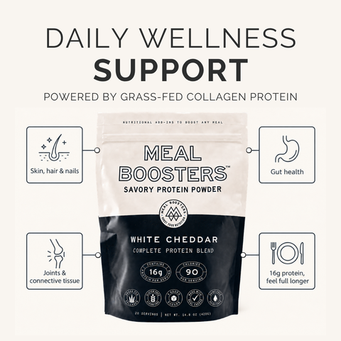 White Cheddar - Collagen Protein
