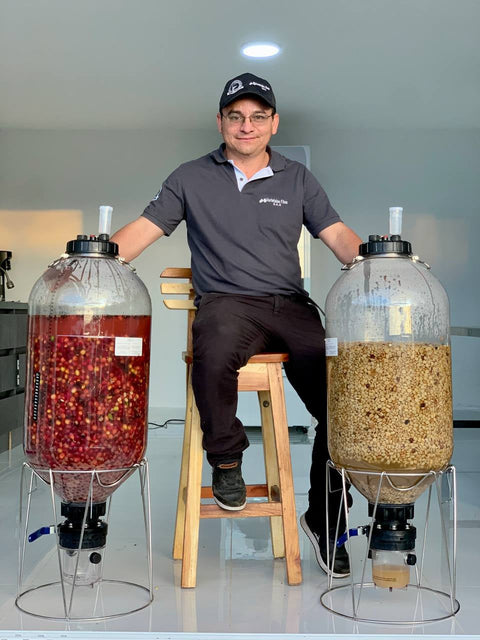 Wilton Benitez Double Thermal Shock Pink Bourbon