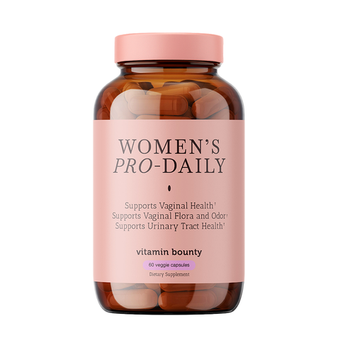 Women’s Pro-Daily 10 Billion CFUs Probiotic Vitamin Bounty