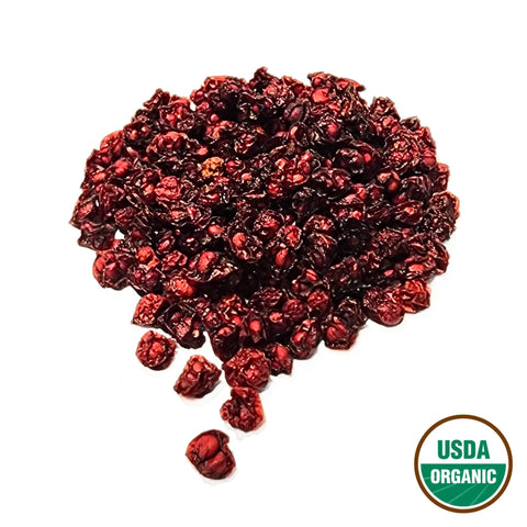 Schisandra Fruit Organic Grade Wu Wei Zi Schisandra chinensis Fructus