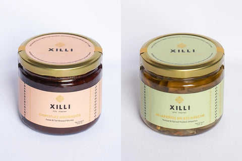 Herbed & Spiced Pickled Jalapeños and Braised Chipotles Set Abuela Doesn't Come In a Can