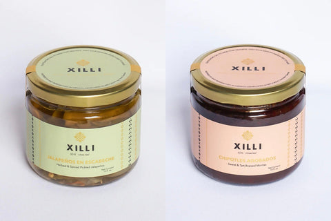 Herbed & Spiced Pickled Jalapeños and Braised Chipotles Set Abuela Doesn't Come In a Can