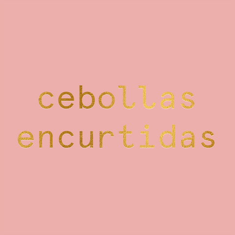 Xilli Cebollas Encurtidas Mayan-Style Pickled Red Onions Case - 12 Jars x 10 oz