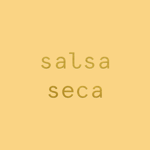 Xilli Salsa Seca Chipotle-Fried Nuts & Seeds Salsa Case - 12 Jars x 10 oz