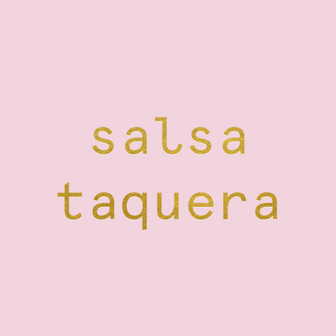 Xilli Charred Tomatillos & Toasted Chipotles Salsa Taquera Case 12 Jars