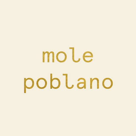 Xilli Mole Poblano 10 oz Jar Sauce Case - 12 Jars