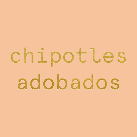 Xilli Chipotles Adobados Sweet and Tart Braised Moritas Case - 12 Jars x 10 oz
