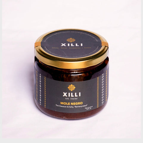 Xilli Mole Negro Mystical Sauce 12 Jars x 10 oz