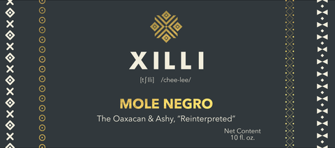 Xilli Mole Negro Mystical Sauce 12 Jars x 10 oz