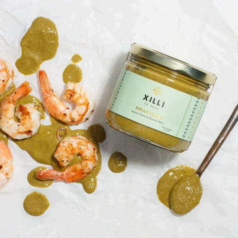 Xilli Pipian Verde Classic Green Pepita Mole - 12 Jars x 10 oz