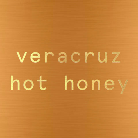 Xilli Veracruz Hot Honey 10 oz Case - 12 Jars Single-Origin Honey