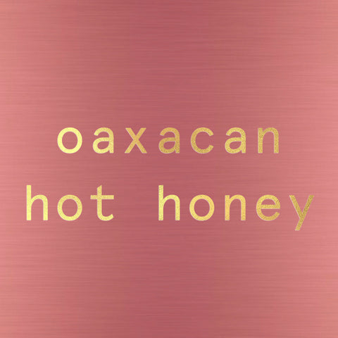Xilli Oaxacan Hot Honey Smoked Chile Infused Honey Case 12 Jars