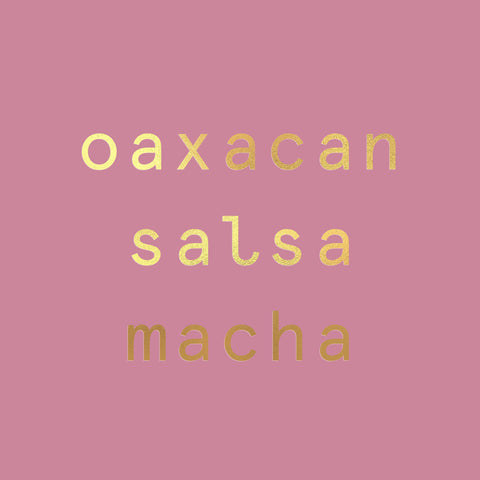 Xilli Oaxacan Salsa Macha Smoked Chiles & Grasshoppers Sauce Case 12 Jars