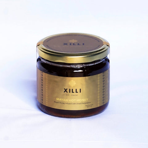 Xilli Mayan Hot Honey Mayan Hot Honey Case 12 Jars x 10 oz
