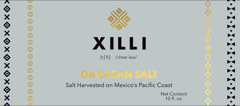 Oaxacan Pink Rock Salt 10 oz Jars - 12 Pack Salt Case Xilli