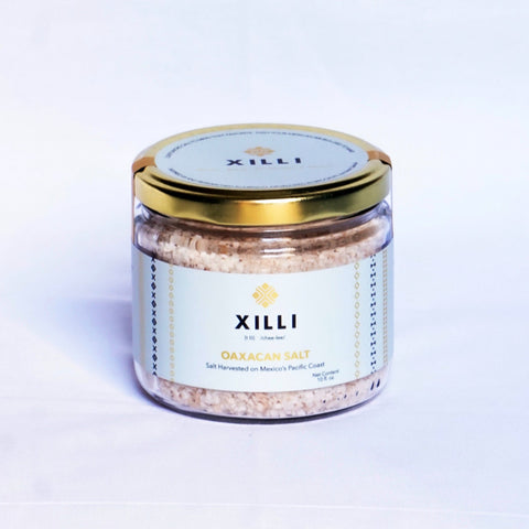 Oaxacan Pink Rock Salt 10 oz Jars - 12 Pack Salt Case Xilli