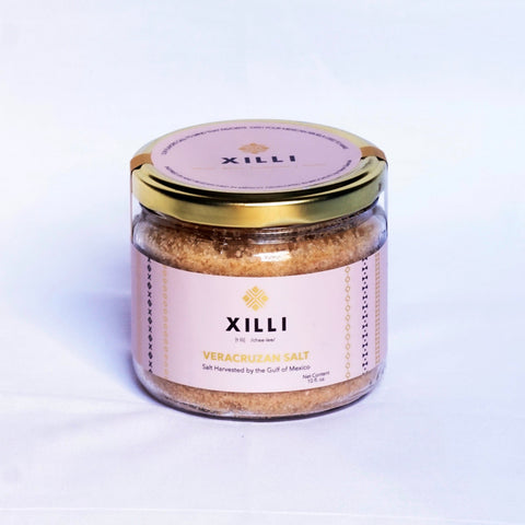 Veracruz Pink Salt 12 Jars x 10 oz Salt Case Xilli
