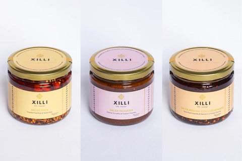 XILLI - Salsa Seca Chipotle-Fried Nuts & Seeds Salsa Set