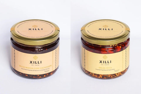 XILLI-Oil Chipotle-Fried Nuts & Seeds Salsa Dry Salsa Macha