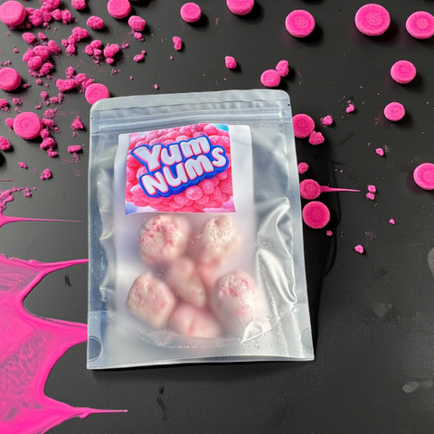 Original Watermelon Freeze-Dried Candy Crunchy Intense YumNums