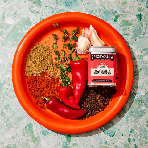 Hot Chicken Seasoning Ultra-Spicy 3 oz Tin N'Asheville