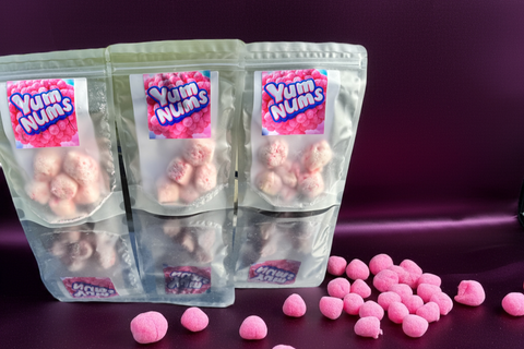 Watermelon Freeze-Dried Candy Crisp Texture Trio Pack YumNums