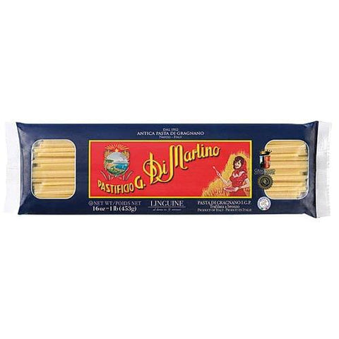 Linguine Classic Long Pasta 1LB Pastificio Di Martino