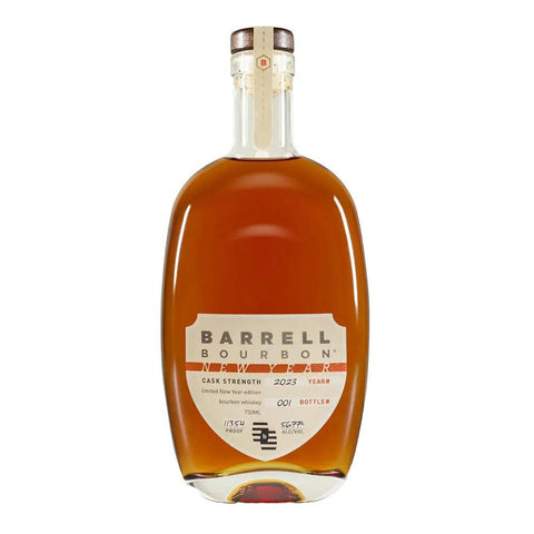 Cask Strength Bourbon 113.54 Proof New Year 750ML Barrell Craft Spirits