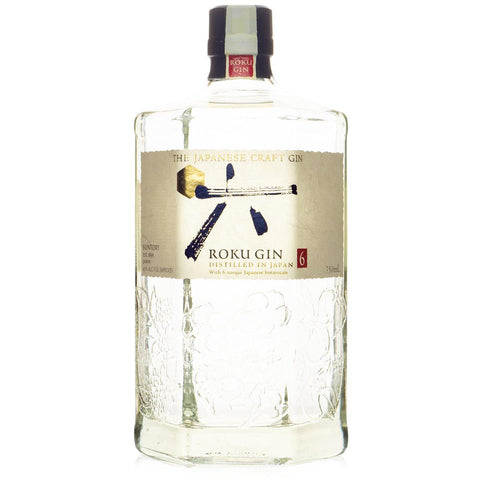 Roku Japanese Craft Gin 750ML Suntory