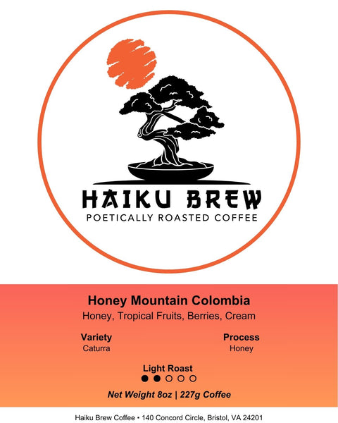 Honey Mountain Colombia
