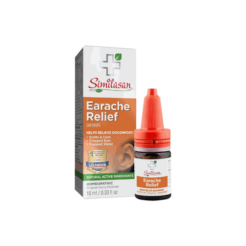 Earache Relief Natural Ear Drops 0.33 oz SIMILASAN
