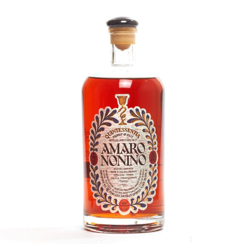 Nonino Quintessentia Amaro 750ML Terlato Artisan Spirits