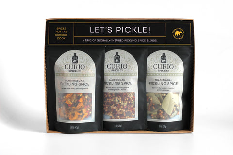 Pickling Spice Blend Variety 6 Pack Case Curio