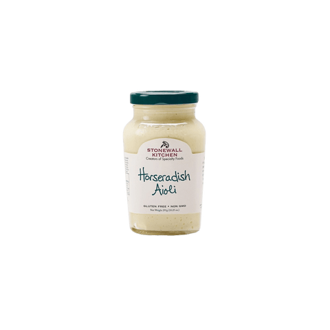 Horseradish Aioli 10.25 oz Sauce STONEWALL KITCHEN