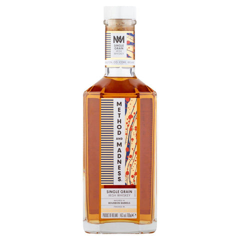 Method & Madness Single Grain Irish Whiskey 750ML Midleton Distillery