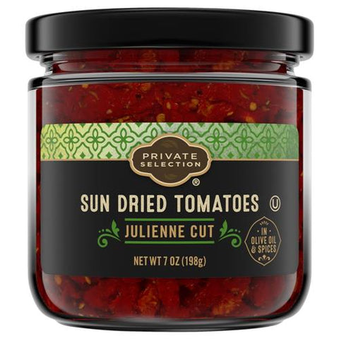 Private Selection Julienne Cut Sun Dried Tomatoes 7 oz