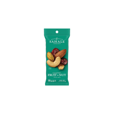 Classic Fruit and Nut Trail Mix 1.5 oz Snack SAHALE SNACKS